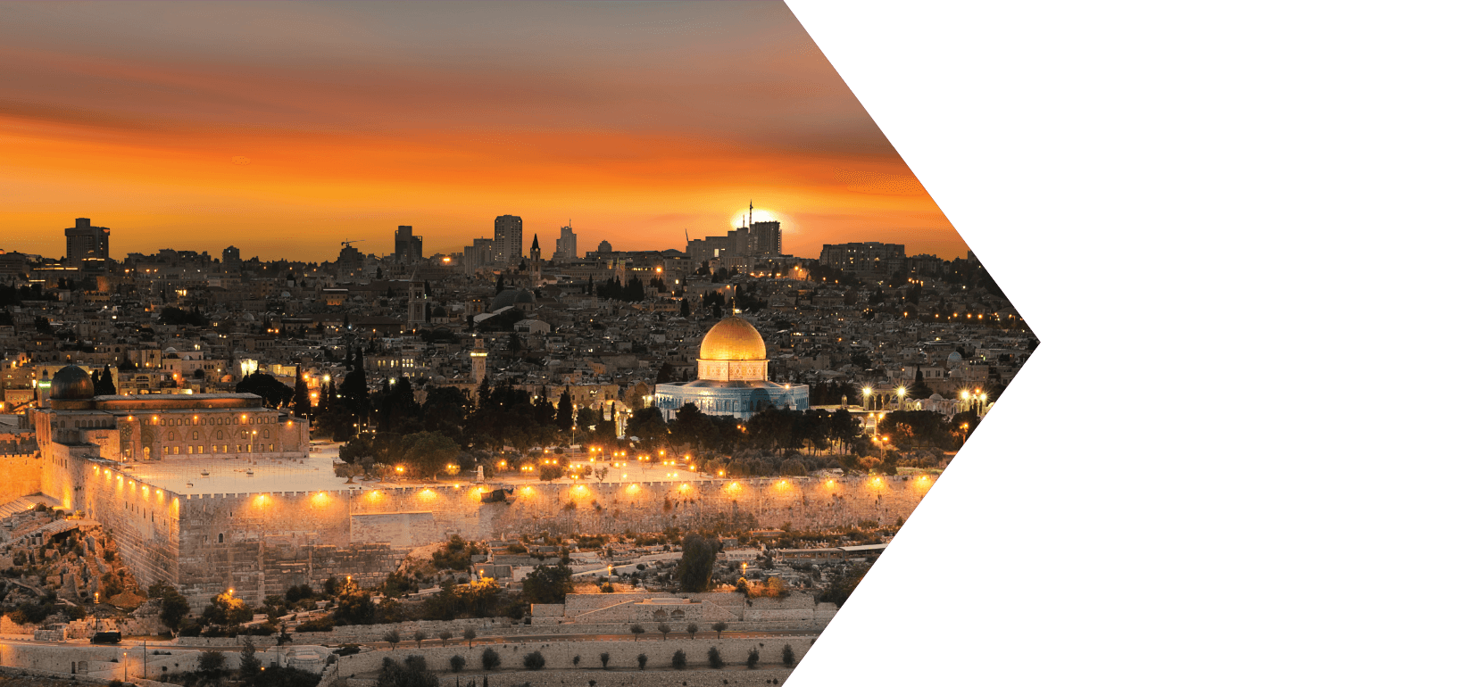 תמונה של ירושלים - הכותל המערבי
